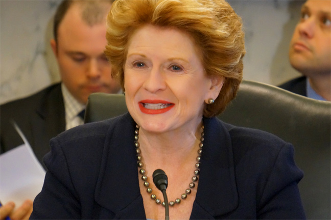 Chairwoman Stabenow Speaks on Conservation Compliance, Crop Insurance in 2013 Senate Farm Bill 