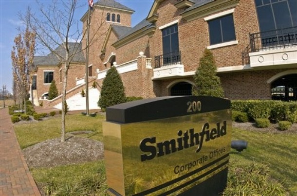 Chinese Buy Largest Hog Producer in the US- Smithfield Foods