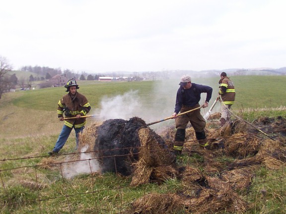 Producers Should Be Aware of Potential for Hay Fires