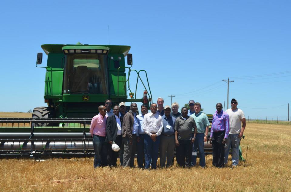 Nigerian Wheat Buyers Impressed With Their Oklahoma Visit