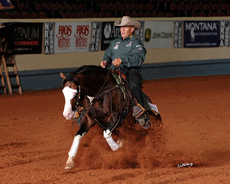National Reining Horse Association Derby Slides into Oklahoma City