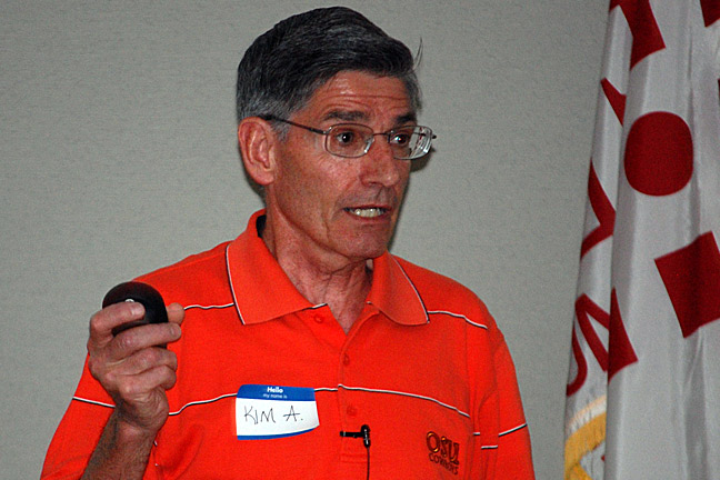 Kim Anderson Says 2013 a 'Jekyll and Hyde' Year for Oklahoma Wheat Crop