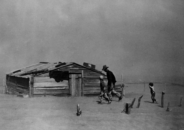 Oklahoma Conservation Partnership, OETA Win Emmy for Dust Bowl Film Outreach