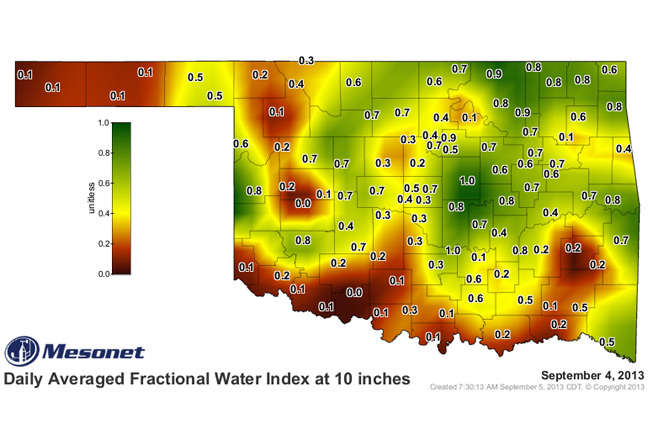 Flash Drought Making Reappearance Across Much of Oklahoma