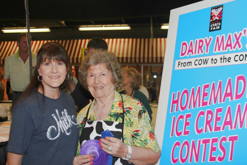 Hawaiian Dream Ice Cream Decalred the People's Choice at 2013 State Fair of Oklahoma