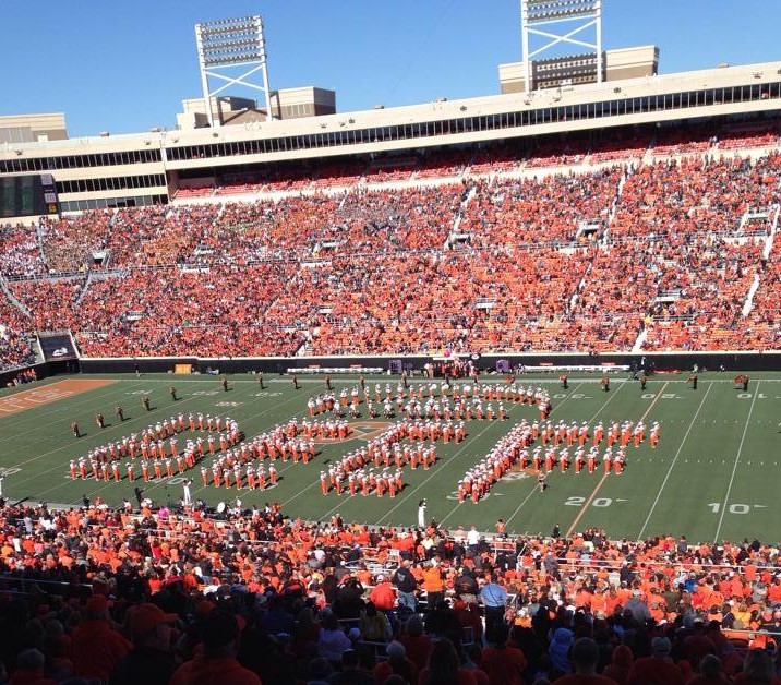 BEEF is Spelled Out for All to See at OSU Homecoming 2013- Here's the Video