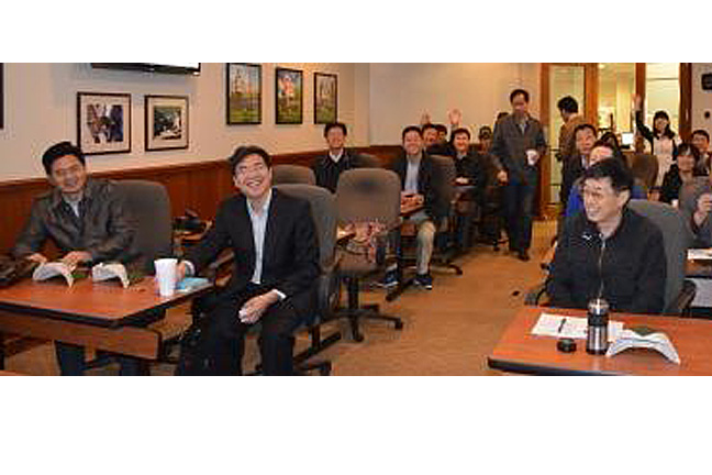 NCGA Hosts Chinese Ministry of Agriculture Team