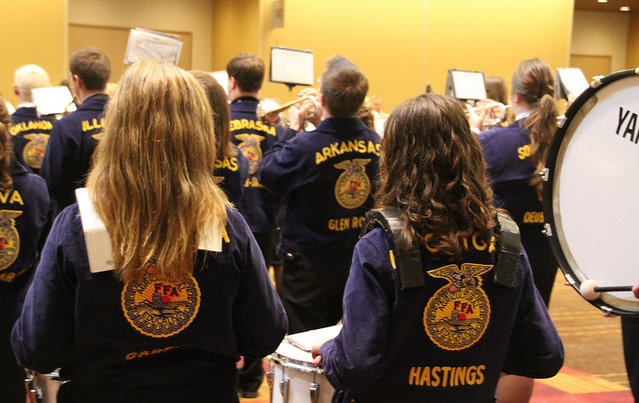 Oklahoma FFA Members Show Their Musical Stuff at the 2013 National FFA Convention