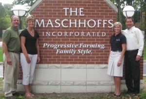 Maschoffs Add Poultry to Their Family Owned Pork Production Company
