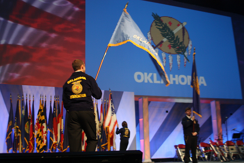 Adair and Kingfisher Chapters Headline the Team Results for Oklahoma FFA