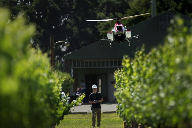 Noble Foundation CEO Sees Bright Future for Agricultural Drones 