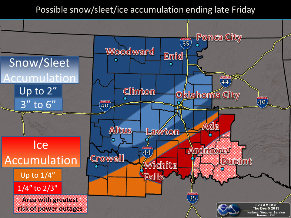 Now You Can Call It Cleon- Winter Weather Arriving- The Latest Maps