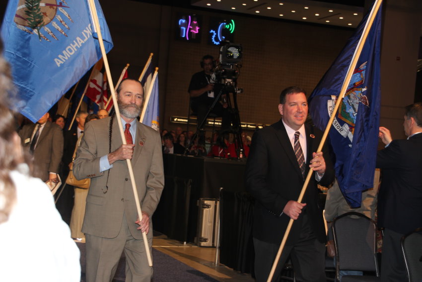 Tom Buchanan Leads Oklahoma Delegation to 2014 American Farm Bureau Convention