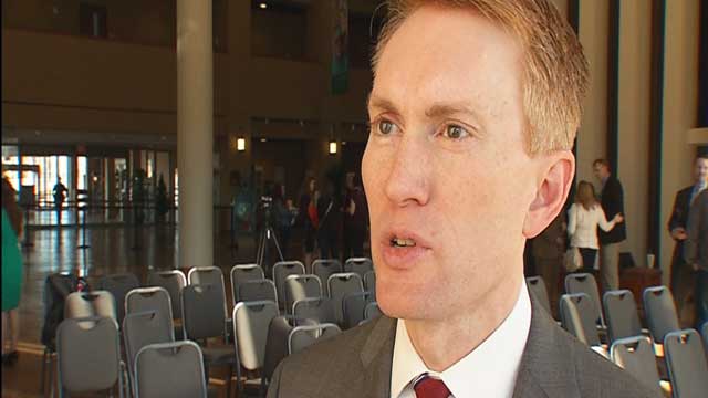 James Lankford First In- Announces Run for Remainder of Coburn's Term in the US Senate