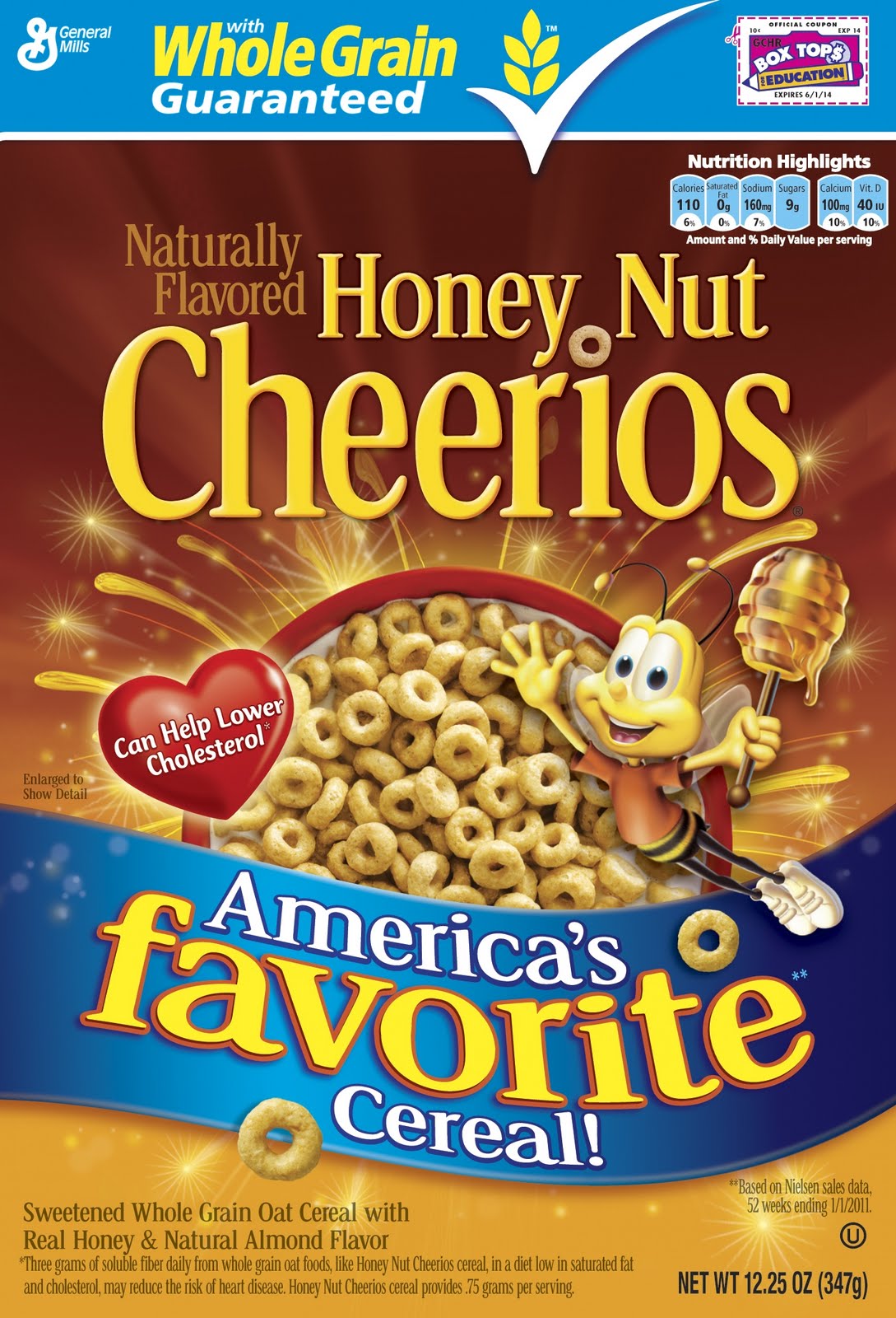 General Mills Being Shoved Down the Slippery Slope on GMO Free- Honey Nut Cheerios Targeted