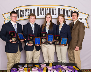 Kingfisher FFA Wins 2014 National Western Meats Judging Contest