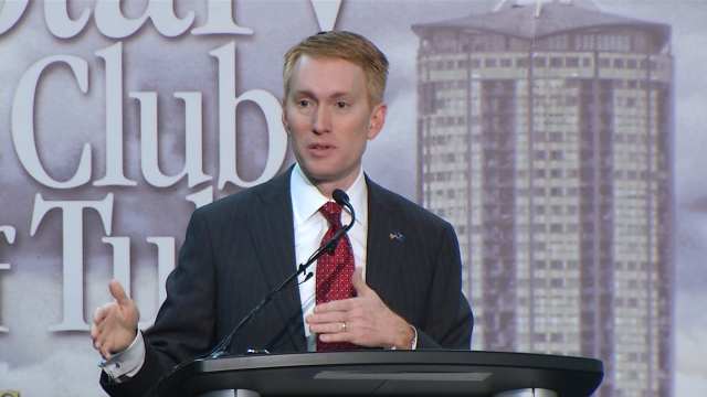 Senate Candidate Lankford Wants to Be Seen as a Solver of Government Problems