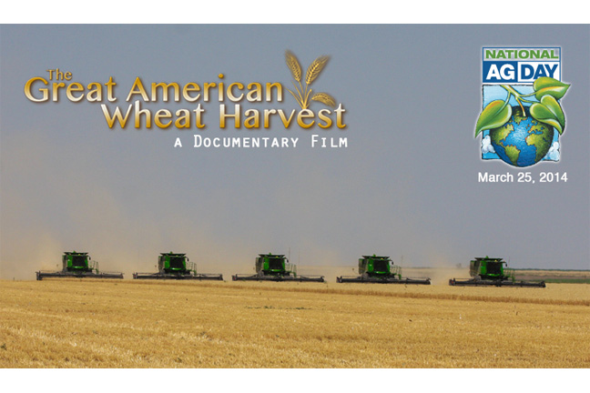 Wheat Harvest Documentary Launches National Ag Day Events
