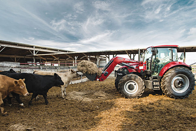 Case IH Survey: Livestock Producers Want Easier Maintenance, Crop Producers Respect Resale