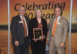 Maples and Moffat Honored for Dedication, Contributions to Extension 