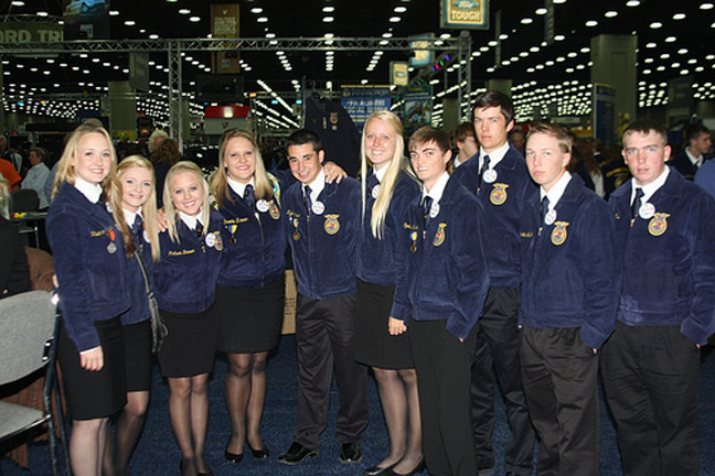 Students Use National FFA Week to Highlight Importance of Agriculture