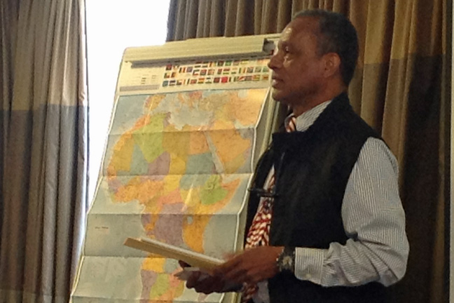 OALP Class Hears from US Wheat Official on African Tour
