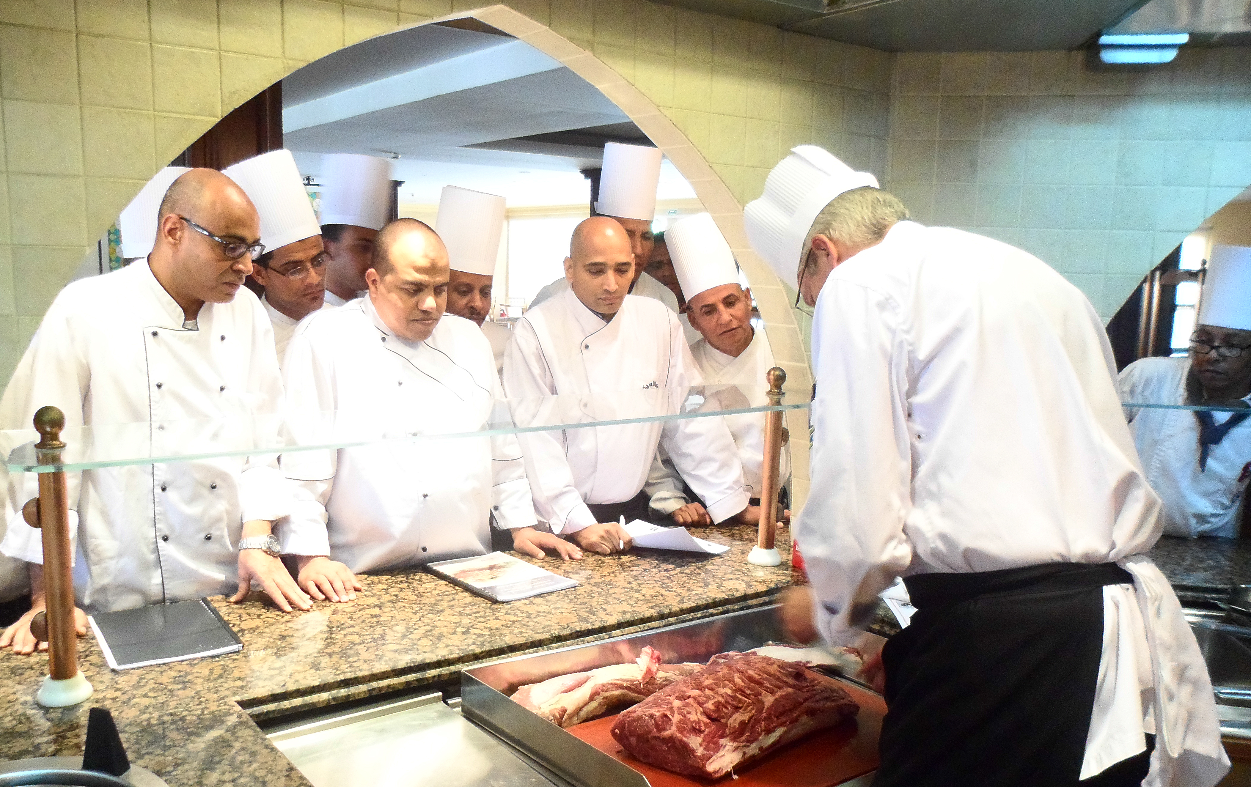 Luxor Resort Chefs Experience U.S. Beef