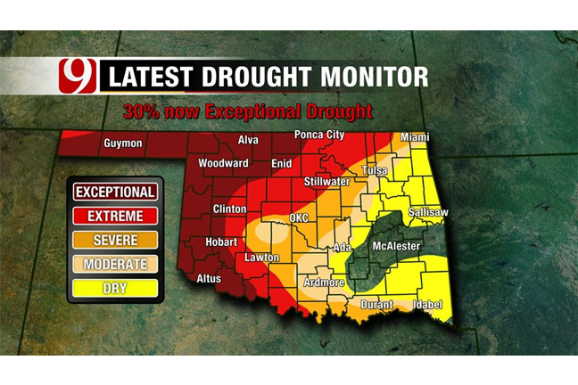 Drought Forecast to Persist or Intensify Through Summer