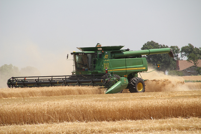 Moisture Levels Remain on High Side of Things as Oklahoma Wheat Harvest Cranks Up
