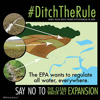 Stop EPA Overreach, Farm Bureau�s Stallman Tells Congress- Link to Testimony