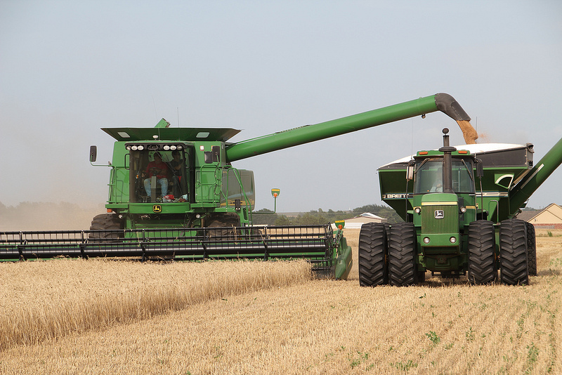 Plains Grains Calls Oklahoma Wheat Harvest Eighty Five Percent Complete