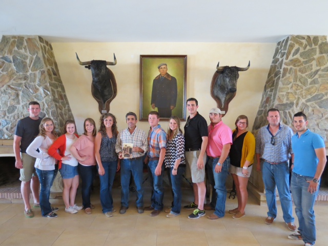 Oklahoma Ag Leadersjhip Encounter Touring Spain- Seeing Agriculture and the Sights