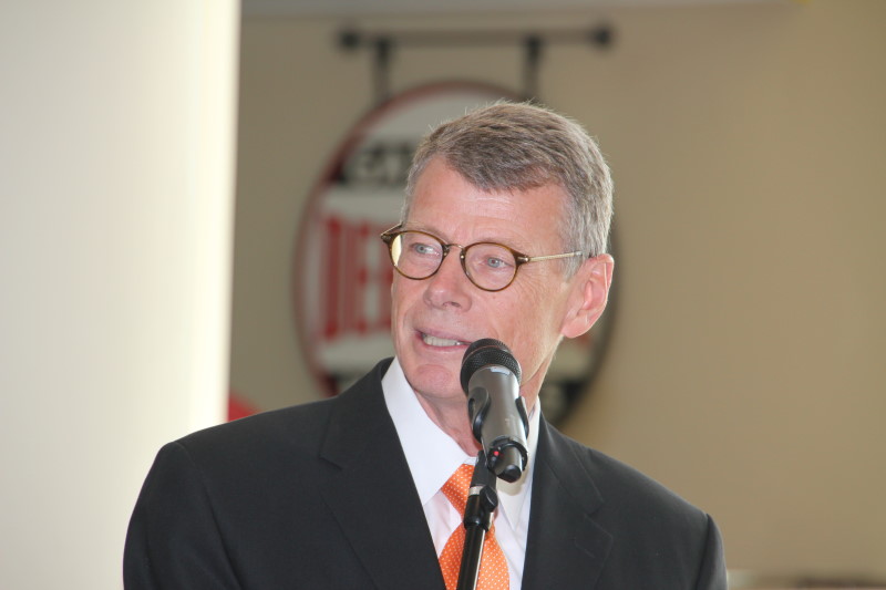 On His Second Day on the Job- New OSU Ag Dean Meets and Greets With State Ag Groups