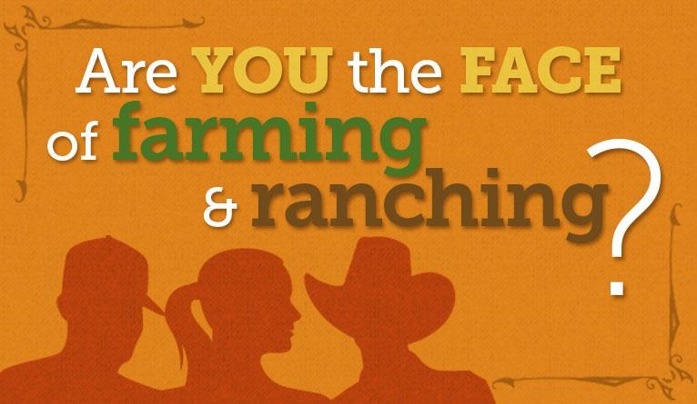 Search For New Faces of Farming and Ranching 