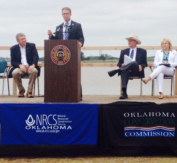 Aging Oklahoma Dam Infrastructure Getting Facelift