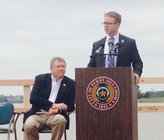 NRCS Chief Address Watershed Renovation and 'Waters of the US'