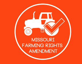 Missouri Farm Groups Rally Voters of that State to Say Yes to Right to Farm