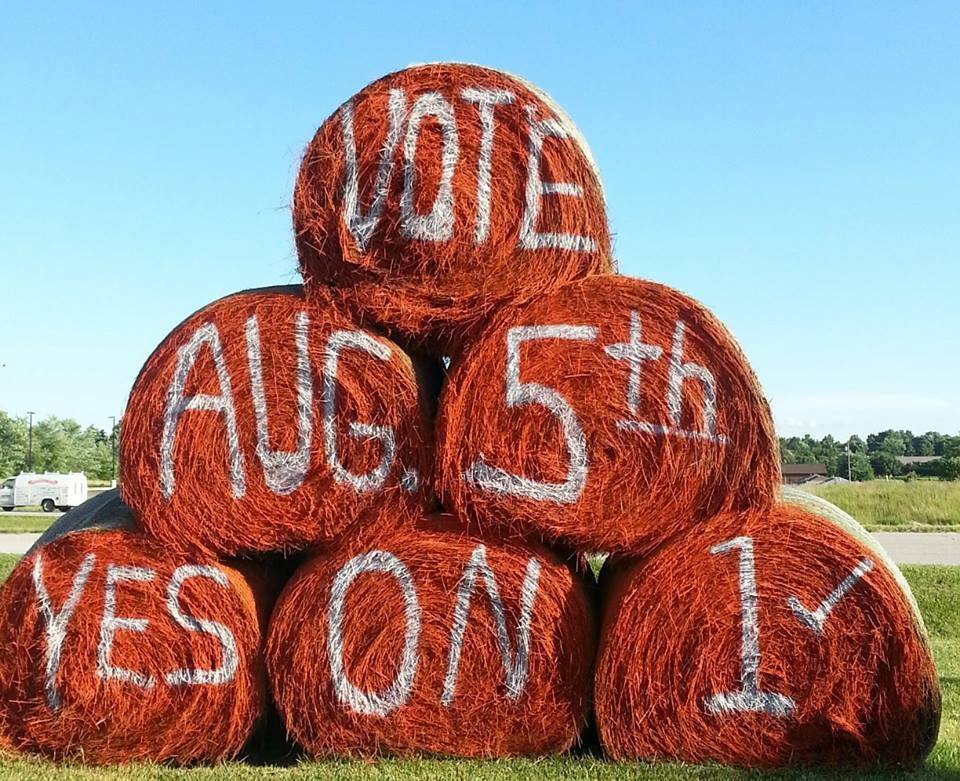 Right to Farm Amendment in Missouri Passes by 2,500 Votes