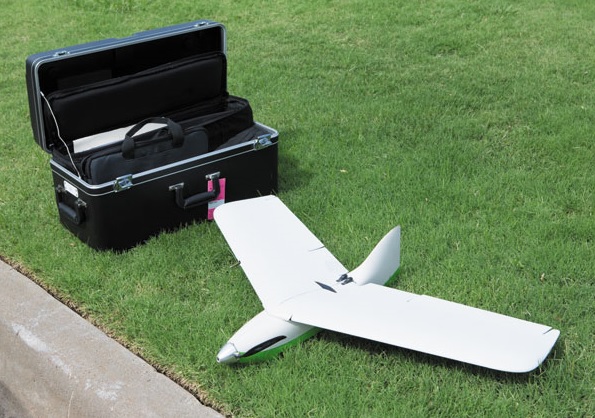 Unmanned Aerial Vehicles Advance Agriculture
