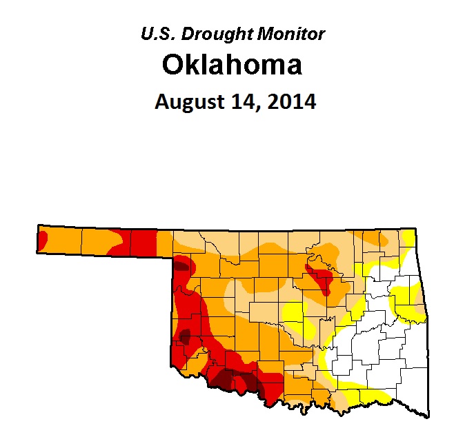 Drought Holding On Across Oklahoma 