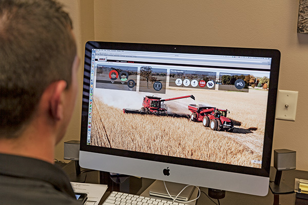 Case IH Introduces Real-time Remote Dashboard AFS Connect 2.0