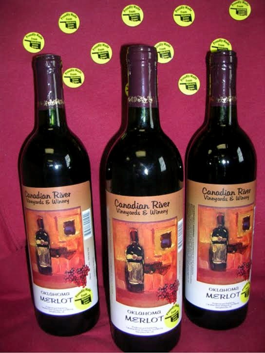 Wine Proudly Made From Oklahoma-Grown Grapes