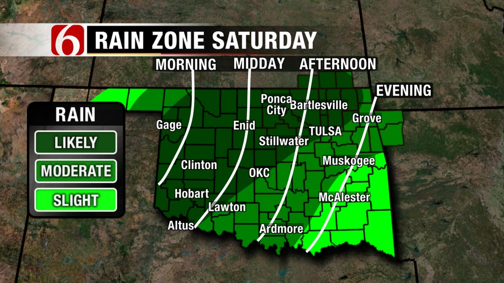 Odile Heads for Oklahoma- The Latest Graphics