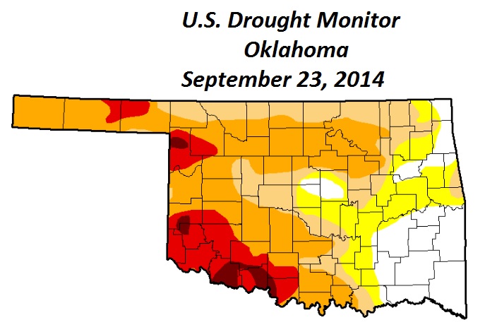 Drought Continues to Plague Oklahoma After Nearly Four Years