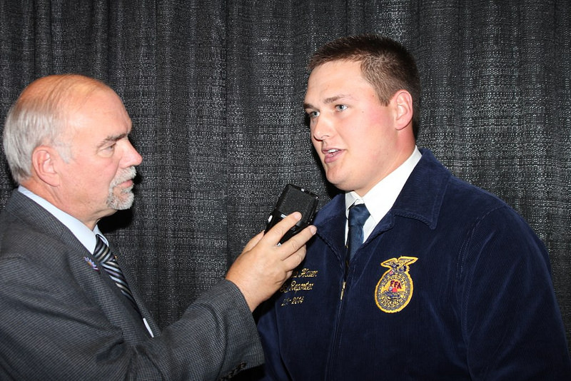 Meet Your 2014 National Proficiency Award Winner in Agricultural Sales- Joshua Haven of Cheyenne