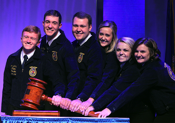 National FFA Officers Selected for 2014-15 as National Convention Winds Down