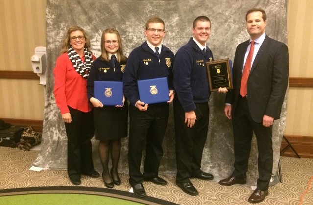 Young and Old- Oklahoma FFA Members Excel at 87th National FFA Convention in Louisville