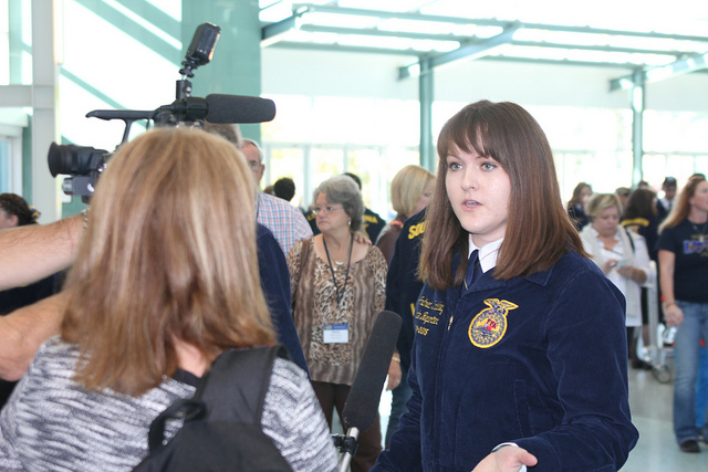 Beef Advocacy Program Recruits FFA Members to Engage with Consumers