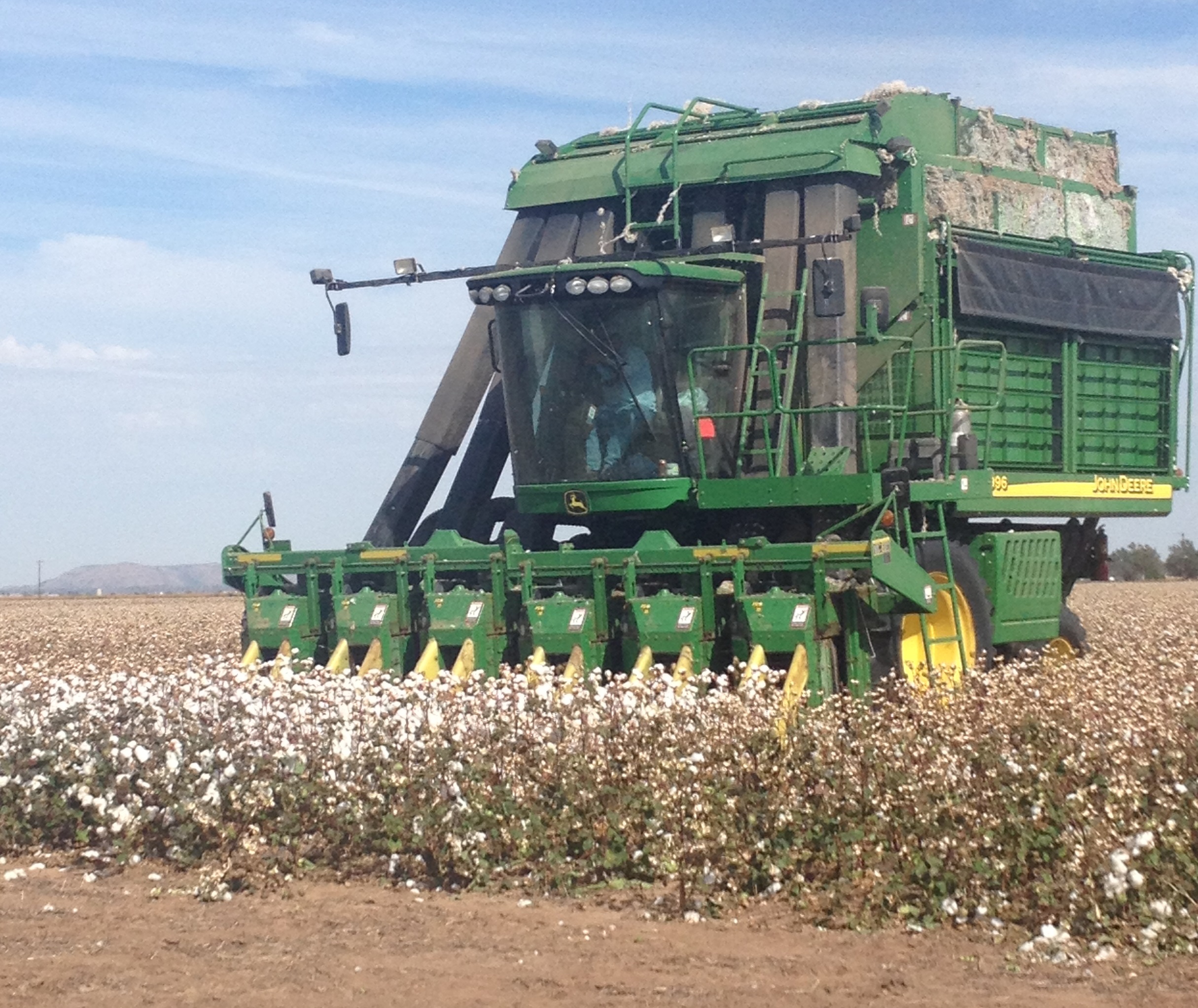 Cotton Harvest Under Way In Southwest Oklahoma