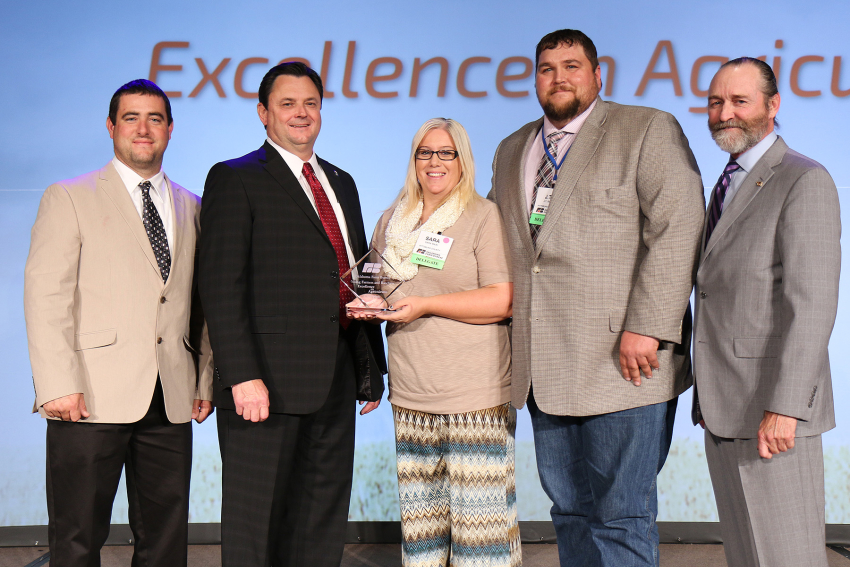 The Bains of Pittsburg County Win Excellence in Ag Honors from Oklahoma Farm Bureau's YF&R